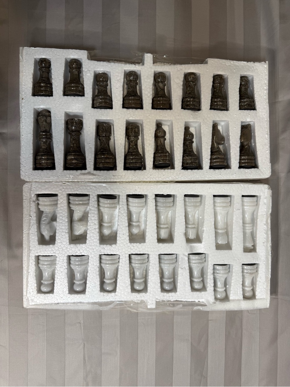 Radicaln Handmade Marble Chess Pieces